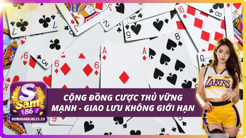 Cộng đồng cược thủ lớn, nhiều người chơi tại sảnh