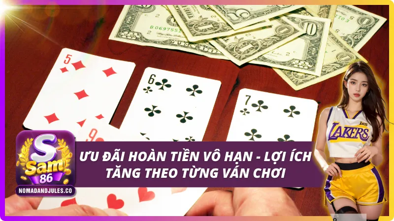 Chương trình hoàn trả không giới hạn đến từ cổng game