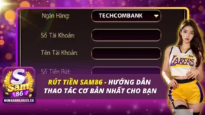 Rút Tiền SAM86